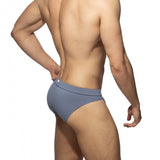 Addicted Worn Out Denim Bikini Brief (AD1430)