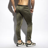 ES Collection Zip Pockets Plain Pants (SP317)