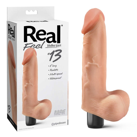 Real Feel #13 - 8.5" Vibrator (PD1394-21)