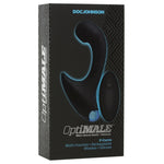 OptiMALE - Vibrating P-Curve with Wireless Remote (DJ0691-12-BX)