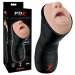 PDX ELITE Deep Throat Vibrating Stroker (PDRD507)