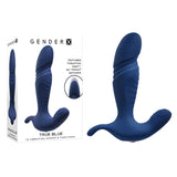 True Blue - Silicone Rechargeable Prostrate Stimulator (EV001256)