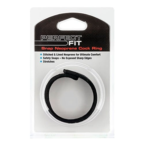 Perfect Fit Neoprene Snap Cockring (24.120)