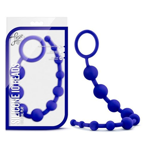Luxe - Silicone 10 Beads (9.11002)