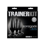 Renegade - Pleasure Plug 3pc Trainer Kit (39.1105.03)
