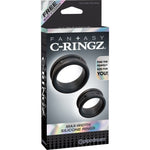 C-Ringz Max Width Silicone Rings (PD5905-23)