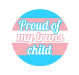 Trans Pride Buttons - Various