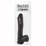 Basix Rubber Works - 10" Dong w Suction Cup  (PD4222)
