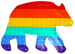 Rainbow Bear Sticker/Decal