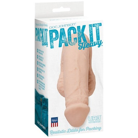 Pack-It Heavy Packable Dildo