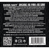Swiss Navy Grease 16oz (MDSNOG16)