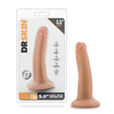 Blush - Dr. Skin - 5.5 Inch Cock With Suction Cup (9.14503)