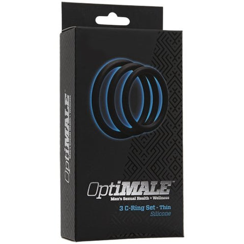 OptiMALE Cock Ring Kit Thin (0690.01)