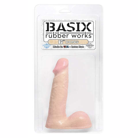 Basix Rubber Works - 6" Dong (PD4201-21)