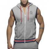 Addicted Zip Cotton Hoodie (AD334)