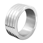 Stainless Steel Mega Wide Band Cock Ring