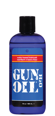 Gun Oil H2O Water Based Lube - Various Sizes Out on the Street Gun Oil H2O Water Based Lube - Various Sizes Out on the Street
