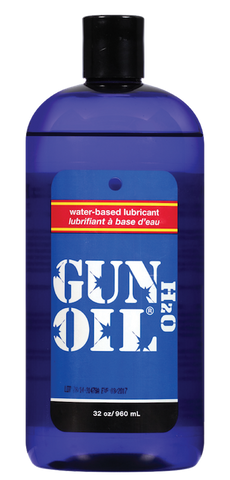 Gun Oil H2O Water Based Lube - Various Sizes Out on the Street Gun Oil H2O Water Based Lube - Various Sizes Out on the Street