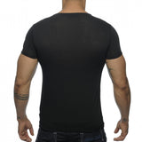 Addicted Basic V-Neck T-Shirt (AD423)