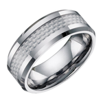 Tungsten Ring with Carbon Fibre (TUR21)
