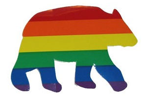 Rainbow Bear Sticker/Decal