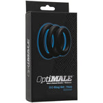 OptiMALE Cock Ring Kit Thick