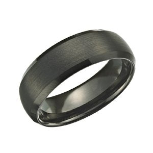 Black Tungsten Ring (TUR36)