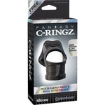 C-Ringz Rock Hard Ring & Ball Stretcher (590423)