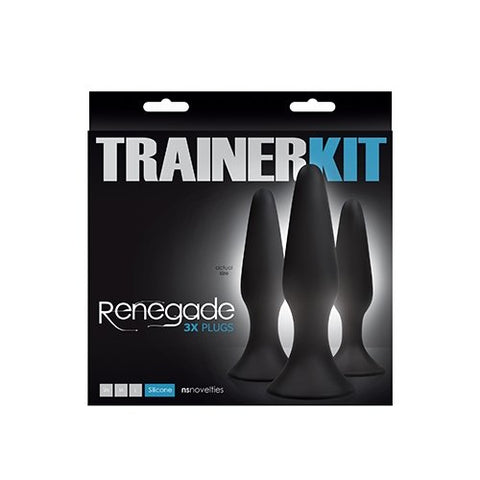 Renegade Sliders Anal Training Kit (39.1105.00)