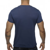 Addicted Basic V-Neck T-Shirt (AD423)