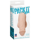 Pack-It Light Packable Dildo