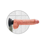 King Cock Vibrating Cock with Balls - Various Sizes