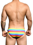 Andrew Christian Pride Stripe Swim Bikini (7675)