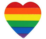 Rainbow Heart Sticker/Decal