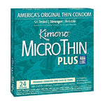 Kimono Micro Thin with Aqua Lube Condom 24 Pack (9852.010)