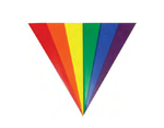 Rainbow Fan Sticker/Decal