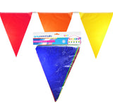 Rainbow Pennant Banner - 2 Styles