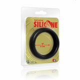 Wide Silicone Donut Cockring