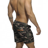 Addicted Camouflage Long Swimshort (ADS095)