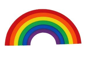 Rainbow Arch Sticker/Decal