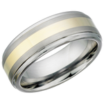 Two Tone Tungsten Ring (TUR12)