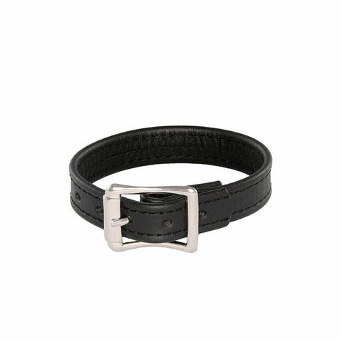 Buckle Leather Cockring 95069