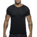 Addicted Basic V-Neck T-Shirt (AD423)