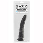Basix Rubber Works - Slim 7" Dong w Suction Cup  (PD4223)