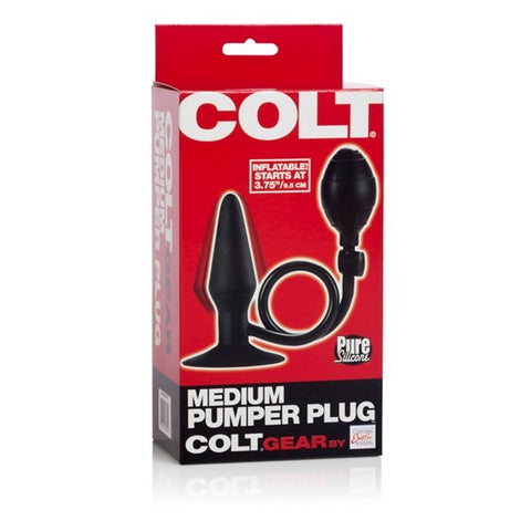 Colt Pumper Plug - 3 Sizes