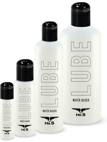 Mr B LUBE Water Based Lubricant - Various Sizes