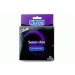 Durex Sensi-Thin Lubed Condoms 3-Pack (9859.03)