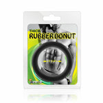 Thick Rubber Donut Cockring