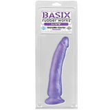 Basix Rubber Works - Slim 7" Dong w Suction Cup  (PD4223)