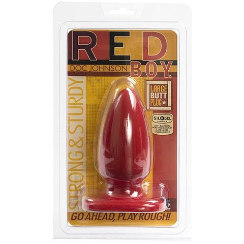 Red Boy Large Butt Plug (0901.04)